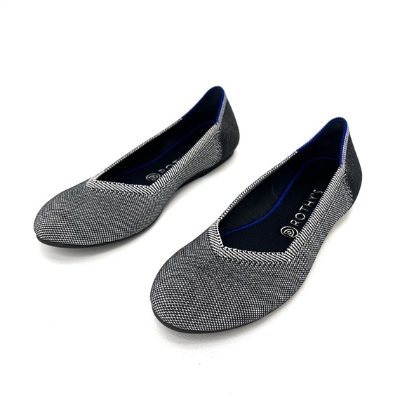 Rothy’s The Flat Birdseye Gray Women’s Shoe Size 10 Round Toe Shoes Recycled EUC - Picture 14 of 14